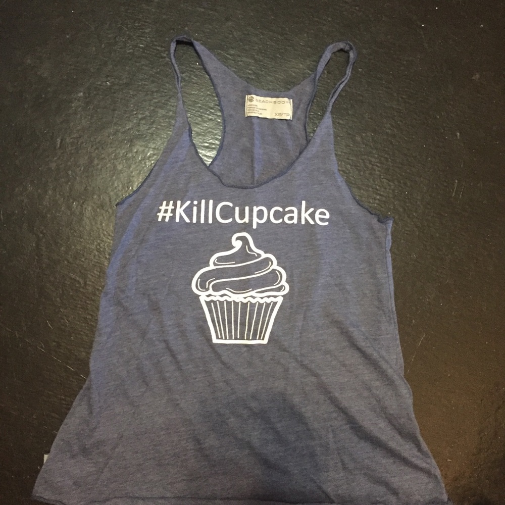 Kill Cupcake Beachbody Tank